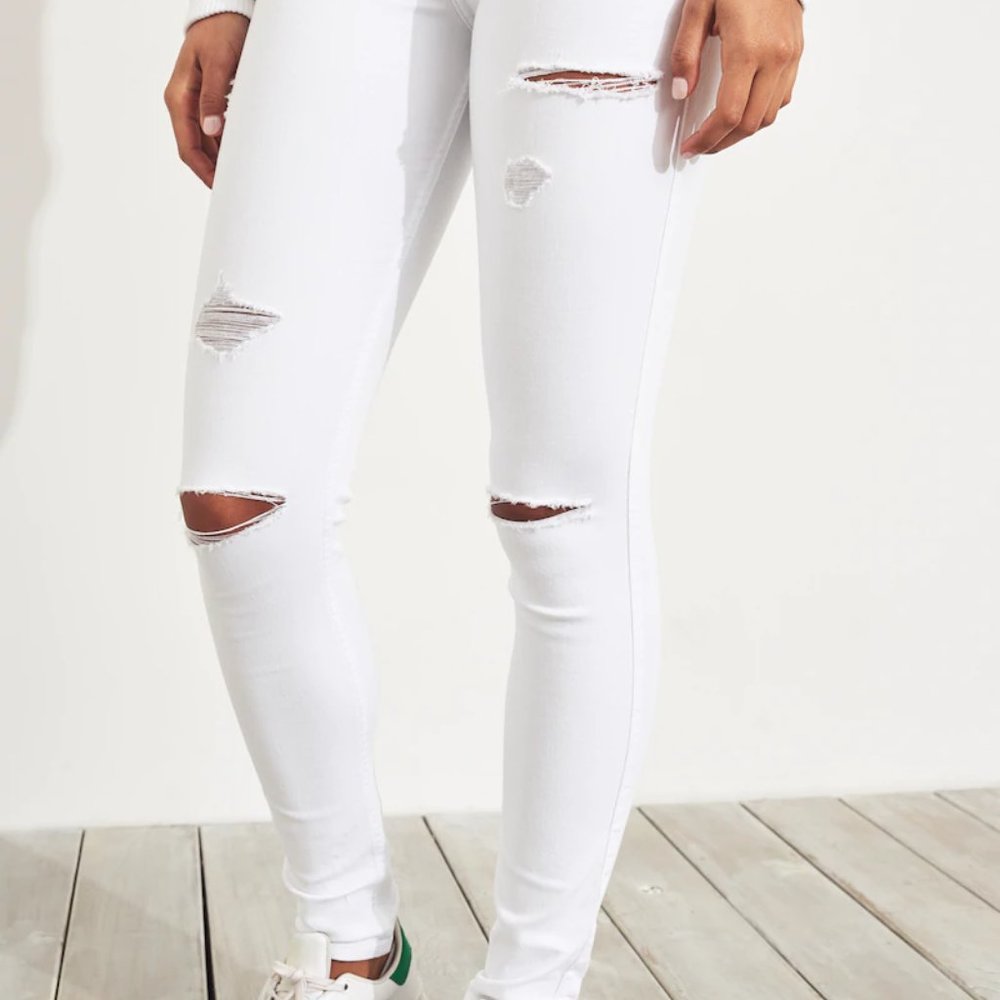 Hollister Women's High-Rise Super Skinny Jeans